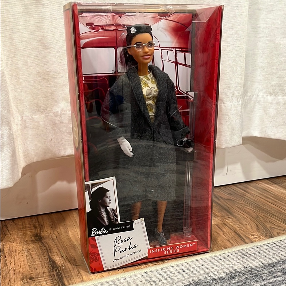 Barbie Signature Inspiring Women Series Doll Rosa Parks